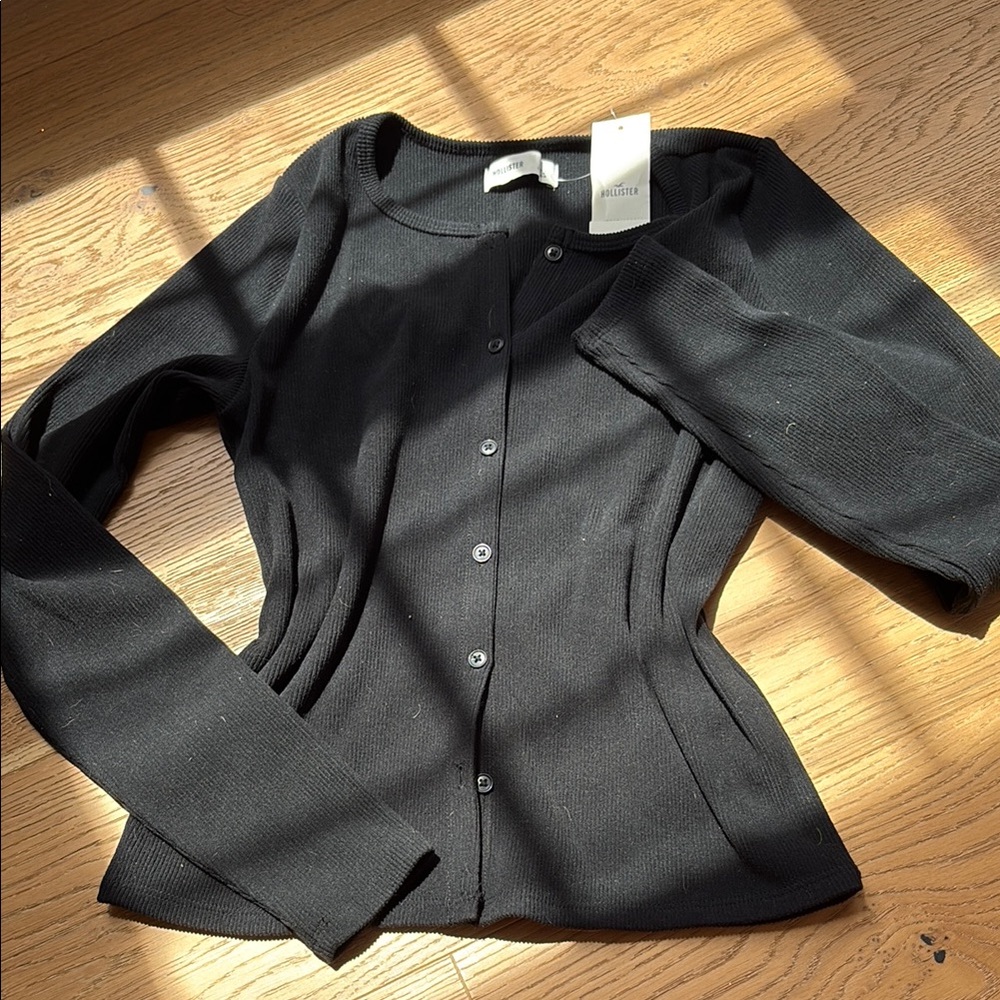 Cozy fall cardigan, Holister